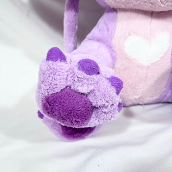 Angel Lilo & Stitch Girlfriend Purple Alien Plush Stuffed Toy 14" Disney Parks - Picture 9 of 13